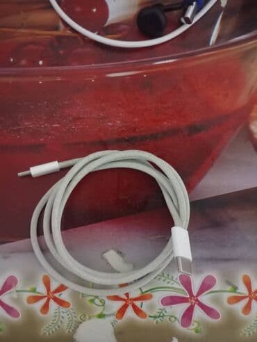 Kabel Apple, Type C (USB-C), İşlənmiş lalafo.az -da Kabel Apple, Type C (USB-C), İşlənmiş