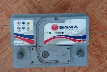 Sigma Battery avtomobil akkumulyatoru ISLEMIR lalafo.az -da Sigma Battery avtomobil akkumulyatoru ISLEMIR