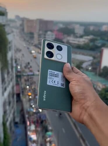 Infinix Note 40 Pro, 256 GB, rəng - Yaşıl, Sensor lalafo.az -da Infinix Note 40 Pro, 256 GB, rəng - Yaşıl, Sensor