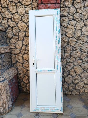 PVC qapı - Material: plastik/PVC profil - Rəng: ağ - Dizayn: 2 lalafo.az -da PVC qapı - Material: plastik/PVC profil - Rəng: ağ - Dizayn: 2