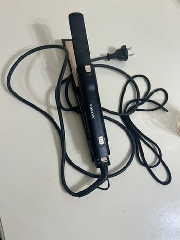 Sokany saç ütüsü mende 2dene oldugu üçün satıram lalafo.az -da Sokany saç ütüsü mende 2dene oldugu üçün satıram