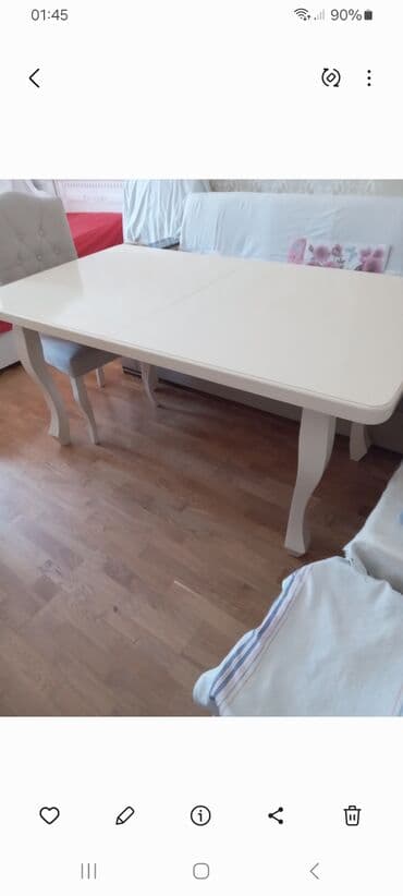 Qonaq otağı üçün, Yeni, Dördbucaq masa, 6 stul lalafo.az -da Qonaq otağı üçün, Yeni, Dördbucaq masa, 6 stul