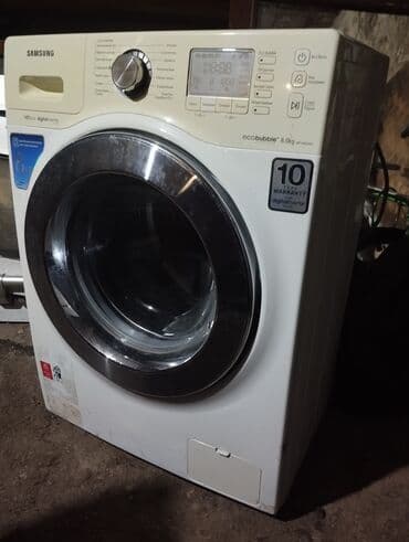 Paltaryuyan maşın Samsung, 8 kq, Avtomat, Qurutmasız lalafo.az -da Paltaryuyan maşın Samsung, 8 kq, Avtomat, Qurutmasız