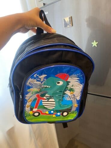 Yeni 10 mant Dinozavr çaplı uşaq bel çantası, uşaq bağçası və ya lalafo.az -da Yeni 10 mant Dinozavr çaplı uşaq bel çantası, uşaq bağçası və ya