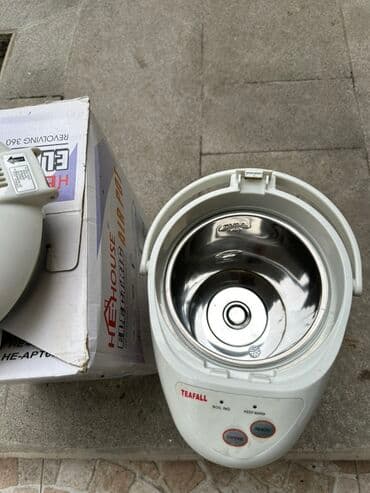 Термопоты: Термопот 5 л, Новый at lalafo.az — 2 Термопоты: Термопот 5 л, Новый — 2