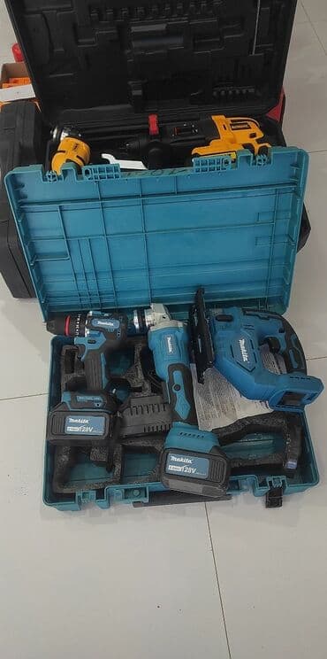 Yeni Drel dəsti, ədəd: 3, Zərbəli drel, 220 W lalafo.az -da Yeni Drel dəsti, ədəd: 3, Zərbəli drel, 220 W