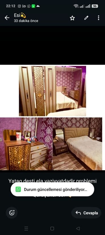 Yataq desti ela vəziyyətdədir problemi yoxdur 700 AZN təcili satılır lalafo.az -da Yataq desti ela vəziyyətdədir problemi yoxdur 700 AZN təcili satılır