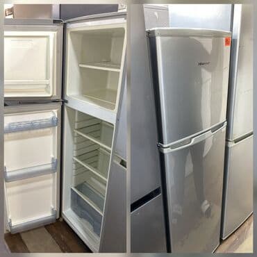 2 qapılı Hisense Soyuducu Satılır, rəng - Gümüşü lalafo.az -da 2 qapılı Hisense Soyuducu Satılır, rəng - Gümüşü