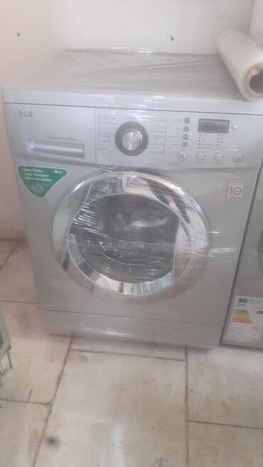 Paltaryuyan maşın LG, 8 kq, Avtomat, Qurutmasız lalafo.az -da Paltaryuyan maşın LG, 8 kq, Avtomat, Qurutmasız