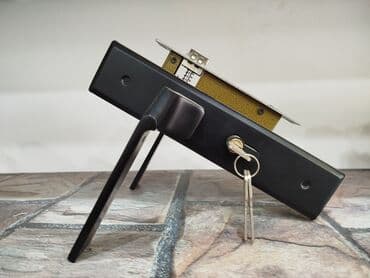 Qapı üçün mexaniki kilid və qol dəsti - Daxili qapılar üçün uyğun lalafo.az -da Qapı üçün mexaniki kilid və qol dəsti - Daxili qapılar üçün uyğun