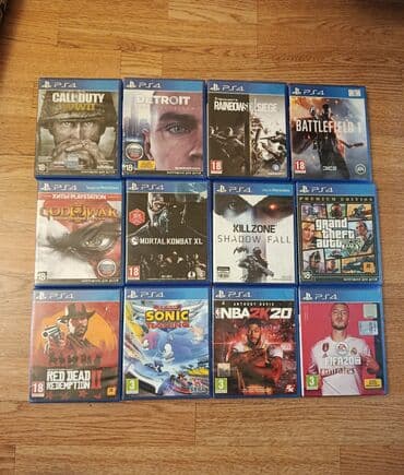 PlayStation 4 oyun diskleri Barter yoxdu Nba2k20 - 15 AZN Gta5 lalafo.az -da PlayStation 4 oyun diskleri Barter yoxdu Nba2k20 - 15 AZN Gta5