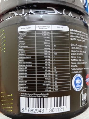 mk 677 satışı: Big pmp v2. Pre workout. Enerji partlayışı. 240 qram, 30 porsiya lalafo.az -da — 3 mk 677 satışı: Big pmp v2. Pre workout. Enerji partlayışı. 240 qram, 30 porsiya — 3