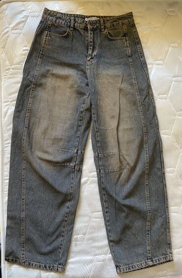 100% Cotton baggy şalvar - Material: 100% denim (cins). - Rəng lalafo.az -da 100% Cotton baggy şalvar - Material: 100% denim (cins). - Rəng