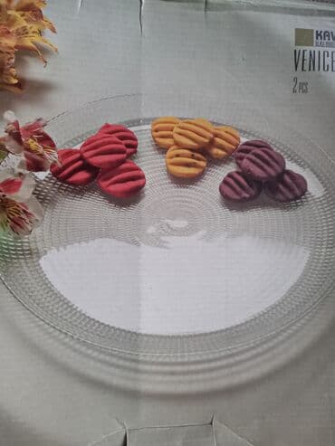 Boşqablar, 2 ədədli dəst, Şüşə lalafo.az -da Boşqablar, 2 ədədli dəst, Şüşə