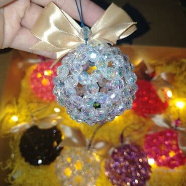 Məhsul:El isi yeni il oyuncaqlari. Ferqli qiymetler 1-5 azn arasi lalafo.az -da Məhsul:El isi yeni il oyuncaqlari. Ferqli qiymetler 1-5 azn arasi