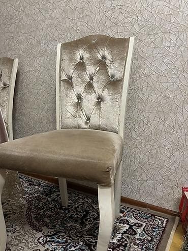 6stul 1stol 450man Yemək otağı dəsti – masa və stullar - Klassik lalafo.az -da — 2 6stul 1stol 450man Yemək otağı dəsti – masa və stullar - Klassik — 2