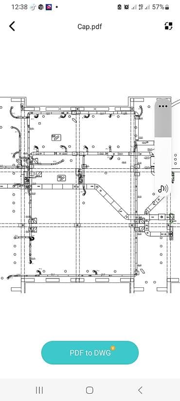 Xidmət: PDF layihə fayllarının DWG (AutoCAD) formatına çevrilməsi lalafo.az -da Xidmət: PDF layihə fayllarının DWG (AutoCAD) formatına çevrilməsi