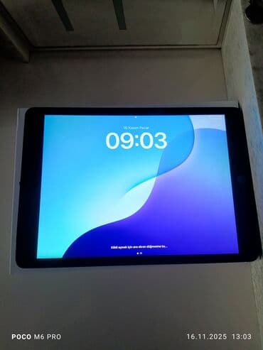 Apple iPad 9 (2021), 9,7", 64 GB lalafo.az -da Apple iPad 9 (2021), 9,7", 64 GB