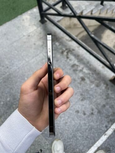 IPhone 12 Pro Max, 256 GB, Qara, Face ID lalafo.az -da IPhone 12 Pro Max, 256 GB, Qara, Face ID