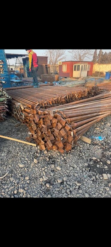 Demir Direk Stoyka SATILIR 6 metre 1 dəfə işlənib təzə kimidi lalafo.az -da Demir Direk Stoyka SATILIR 6 metre 1 dəfə işlənib təzə kimidi