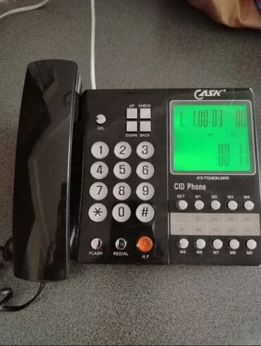 Stasionar telefon Simli, İşlənmiş, Ünvandan götürmə lalafo.az -da Stasionar telefon Simli, İşlənmiş, Ünvandan götürmə