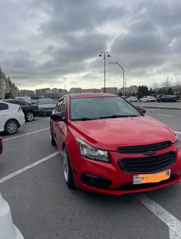Chevrolet Cruze: 1.4 l | 2015 il 118000 km Sedan lalafo.az -da Chevrolet Cruze: 1.4 l | 2015 il 118000 km Sedan