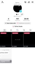 Hesab Cox Aktivdir Satış Və Editlər Üçün Əla Səhifədir Real Aliciya lalafo.az -da Hesab Cox Aktivdir Satış Və Editlər Üçün Əla Səhifədir Real Aliciya