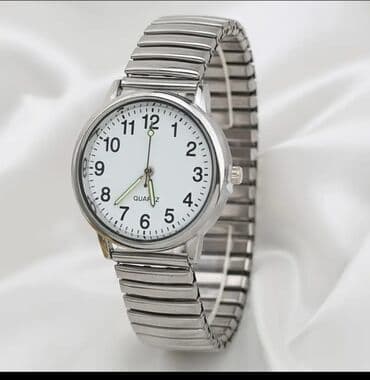 Qol saatı, Quartz, rəng - Gümüşü lalafo.az -da Qol saatı, Quartz, rəng - Gümüşü