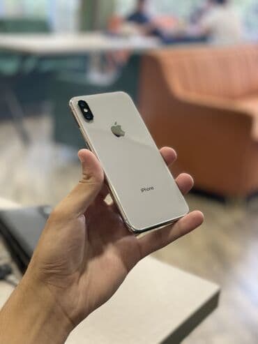 IPhone X, 256 GB, Ağ, Simsiz şarj, Zəmanət lalafo.az -da IPhone X, 256 GB, Ağ, Simsiz şarj, Zəmanət