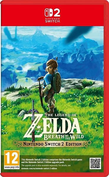 Məhsul: The Legend of Zelda: Breath of the Wild – Nintendo Switch 2 lalafo.az -da Məhsul: The Legend of Zelda: Breath of the Wild – Nintendo Switch 2