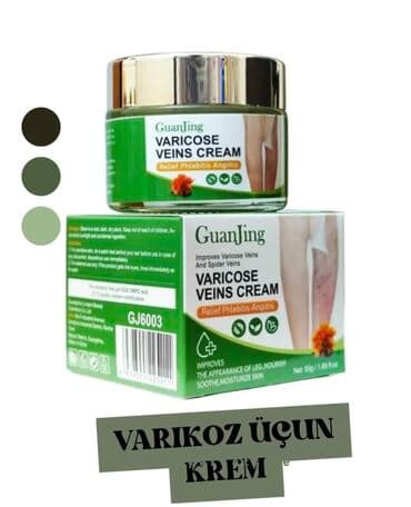 Guanjing Varikoz kremi Damar Məlhəmi effekti 💯% di 【Effektivlik】 lalafo.az -da Guanjing Varikoz kremi Damar Məlhəmi effekti 💯% di 【Effektivlik】