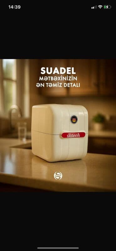 Кофемолки: Su Filtiri Tep teze .Turkiye mehsulu at lalafo.az — 1 Кофемолки: Su Filtiri Tep teze .Turkiye mehsulu — 1