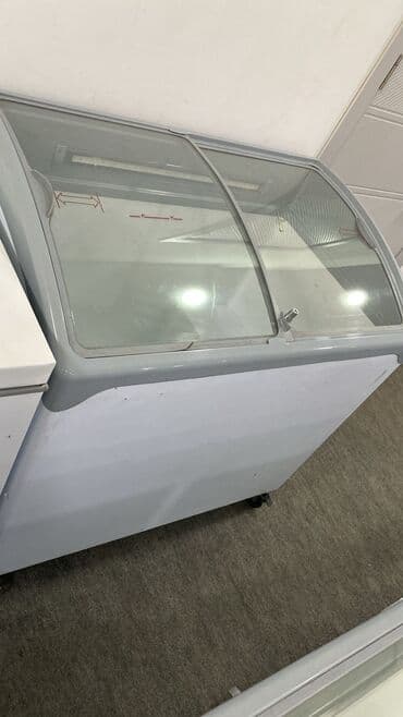 Холодильные камеры: Ticarət vitrin dondurucu (sürüşən şüşəli) - Tip: Üstü şüşə sürüşkən at lalafo.az — 1 Холодильные камеры: Ticarət vitrin dondurucu (sürüşən şüşəli) - Tip: Üstü şüşə sürüşkən — 1