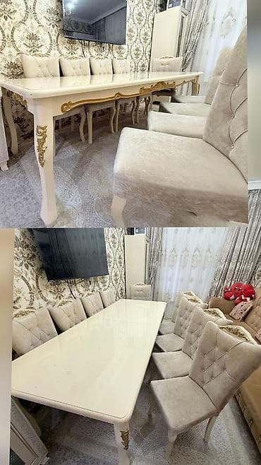 FiraAçılan Masa 10 stul dəsti Səliqəli işlənib ideal vəziyyətdə. Masa lalafo.az -da FiraAçılan Masa 10 stul dəsti Səliqəli işlənib ideal vəziyyətdə. Masa