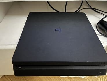 PlayStation 4 Slim oyun konsolu yaddaş 861.4GB Xüsusiyyətlər: - lalafo.az -da PlayStation 4 Slim oyun konsolu yaddaş 861.4GB Xüsusiyyətlər: -