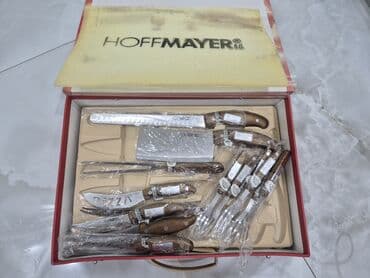Hoffmayer mətbəx bıçaqları dəsti – çoxfunksiyalı professional komplekt lalafo.az -da Hoffmayer mətbəx bıçaqları dəsti – çoxfunksiyalı professional komplekt
