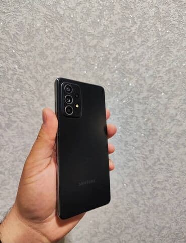 Samsung Galaxy A52 5G, 256 GB, rəng - Qara, Barmaq izi lalafo.az -da Samsung Galaxy A52 5G, 256 GB, rəng - Qara, Barmaq izi