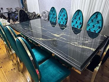 Qonaq otağı üçün, Yeni, Kvadrat masa lalafo.az -da Qonaq otağı üçün, Yeni, Kvadrat masa