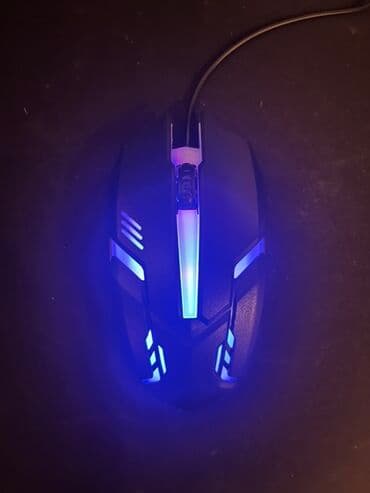 Oyun üslubunda LED işıqlara malik naqilli kompüter siçanı. Təp lalafo.az -da Oyun üslubunda LED işıqlara malik naqilli kompüter siçanı. Təp