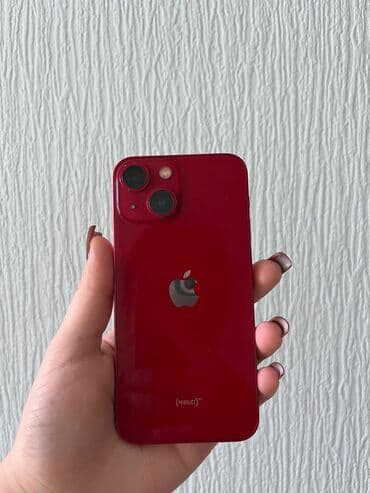 IPhone 13 mini, 128 GB, Qırmızı, Simsiz şarj, Face ID, Sənədlərlə lalafo.az -da IPhone 13 mini, 128 GB, Qırmızı, Simsiz şarj, Face ID, Sənədlərlə