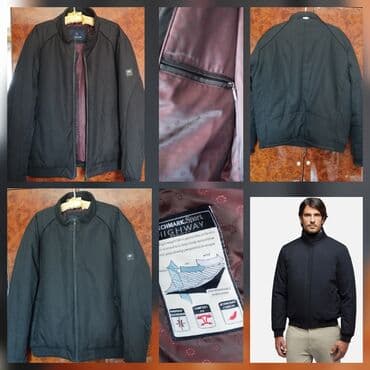 Мужская куртка бомбер. Зимняя. Размер Л-ХЛ. Куплено в РФ дорого lalafo.az -da Мужская куртка бомбер. Зимняя. Размер Л-ХЛ. Куплено в РФ дорого