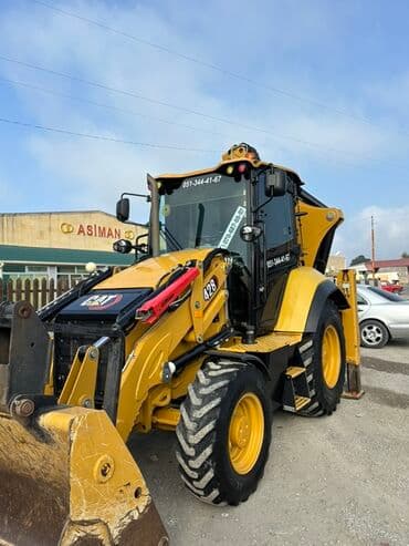 Автовышки: Caterpillar 428B ekskavator-yükləyici - Marka/model: CAT 428B - Tip at lalafo.az — 2 Автовышки: Caterpillar 428B ekskavator-yükləyici - Marka/model: CAT 428B - Tip — 2