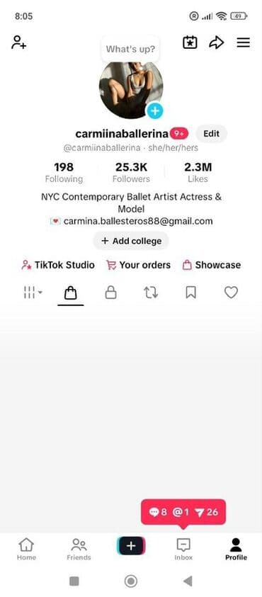 Anbar: Xidmət: TikTok profilinin idarə edilməsi və kontent yaradılması 706k lalafo.az -da — 2 Anbar: Xidmət: TikTok profilinin idarə edilməsi və kontent yaradılması 706k — 2