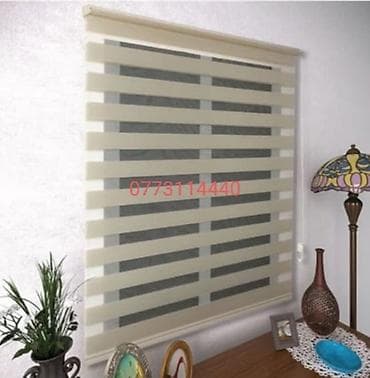 Zebra jalüz pərdələr - İkiqat qatlı zebra mexanizmi: şəffaf və sıx lalafo.az -da Zebra jalüz pərdələr - İkiqat qatlı zebra mexanizmi: şəffaf və sıx