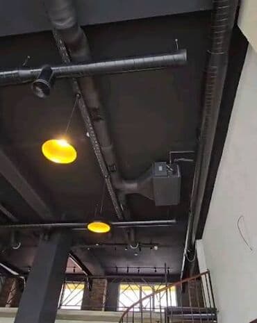 Sənaye tipli havalandırma və hava kanalı sistemi - Qapalı məkanlar lalafo.az -da Sənaye tipli havalandırma və hava kanalı sistemi - Qapalı məkanlar