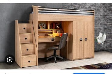 Ikimərtəbəli uşaq çarpayısı yeni lalafo.az -da Ikimərtəbəli uşaq çarpayısı yeni