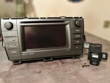 Toyota multimedia baş blok + arxa görüntü kamerası dəsti lalafo.az -da Toyota multimedia baş blok + arxa görüntü kamerası dəsti
