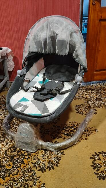 Elektrikli beşik-sallanacaq kreslo – Kidilo - Marka/model: Kidilo (ön lalafo.az -da Elektrikli beşik-sallanacaq kreslo – Kidilo - Marka/model: Kidilo (ön