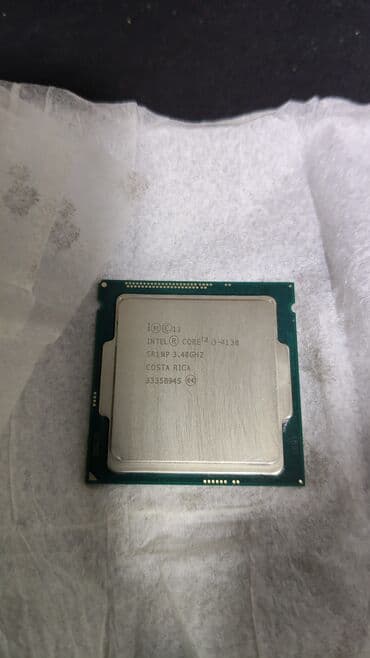 Intel Core i3-4130 prosessor - Model: Intel Core i3-4130 (Haswell lalafo.az -da Intel Core i3-4130 prosessor - Model: Intel Core i3-4130 (Haswell
