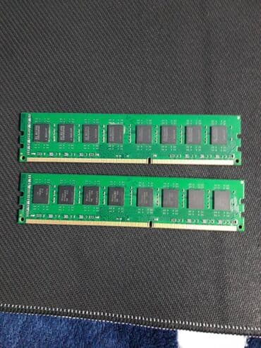 Оперативная память (RAM) 16 ГБ, < 1333 МГц, DDR3, Для ПК, Б/у at lalafo.az — 2 Оперативная память (RAM) 16 ГБ, < 1333 МГц, DDR3, Для ПК, Б/у — 2
